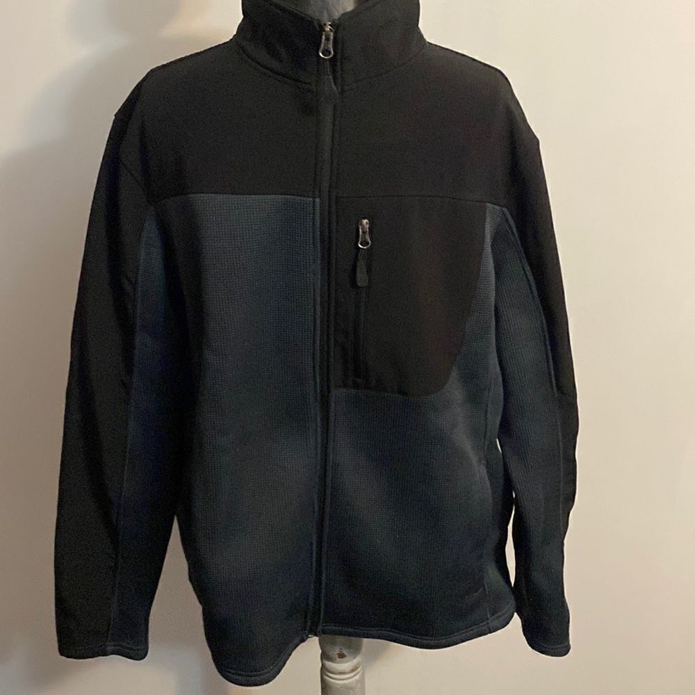 Swiss Tech Gray, Black Jacket, size 42/44